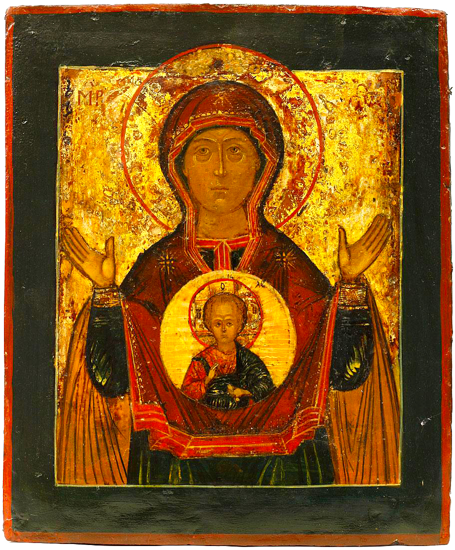 Icoana Maicii Domnului „a Semnului” din Novgorod