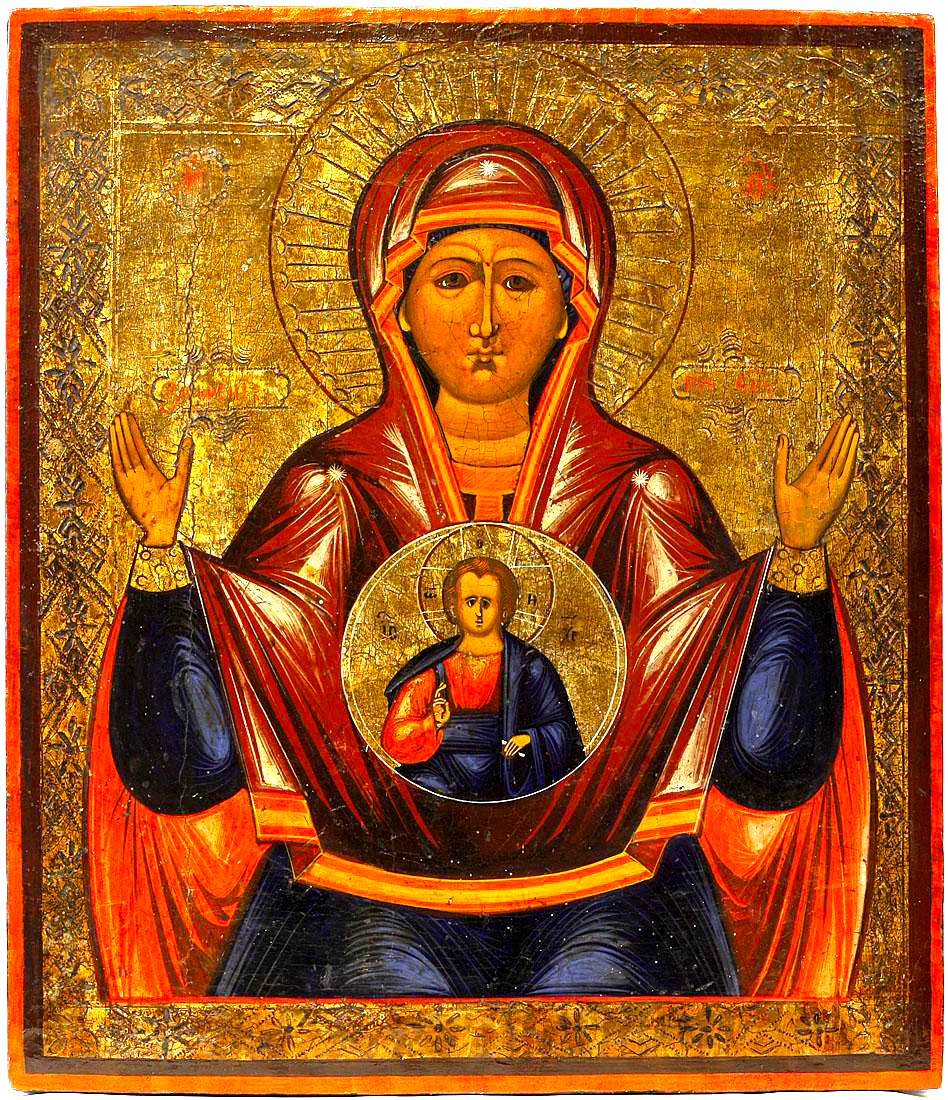 Icoana Maicii Domnului „a Semnului” din Novgorod