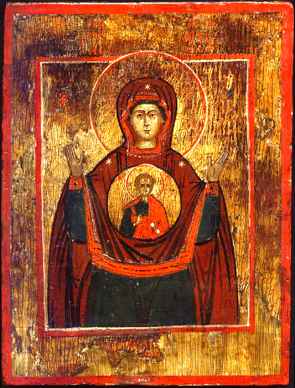 Icoana Maicii Domnului „a Semnului” din Novgorod