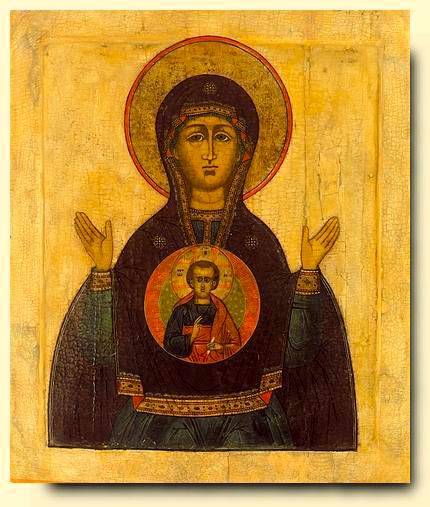 Icoana Maicii Domnului „a Semnului” din Novgorod