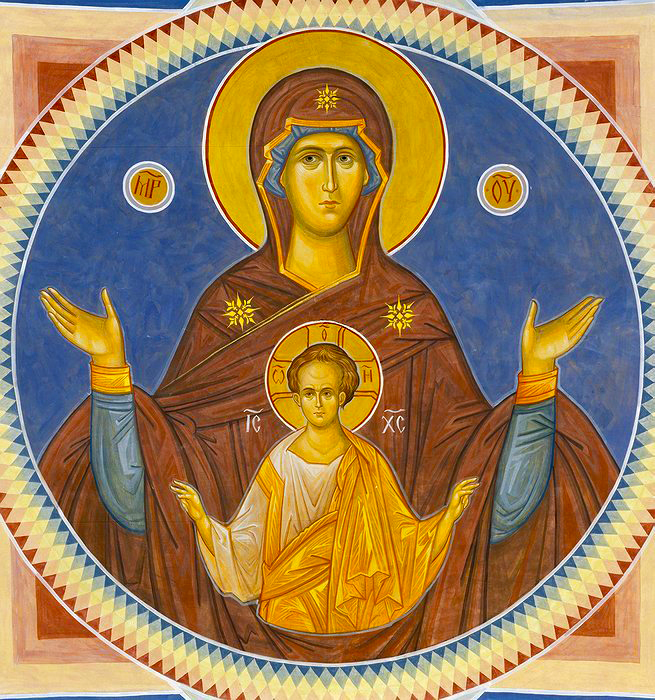 Icoana Maicii Domnului „a Semnului” din Novgorod