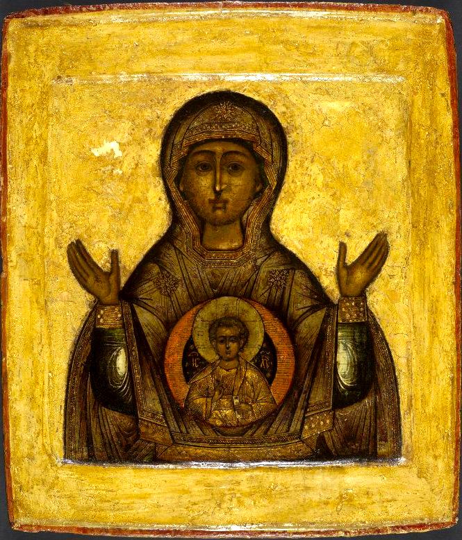 Icoana Maicii Domnului „a Semnului” din Novgorod