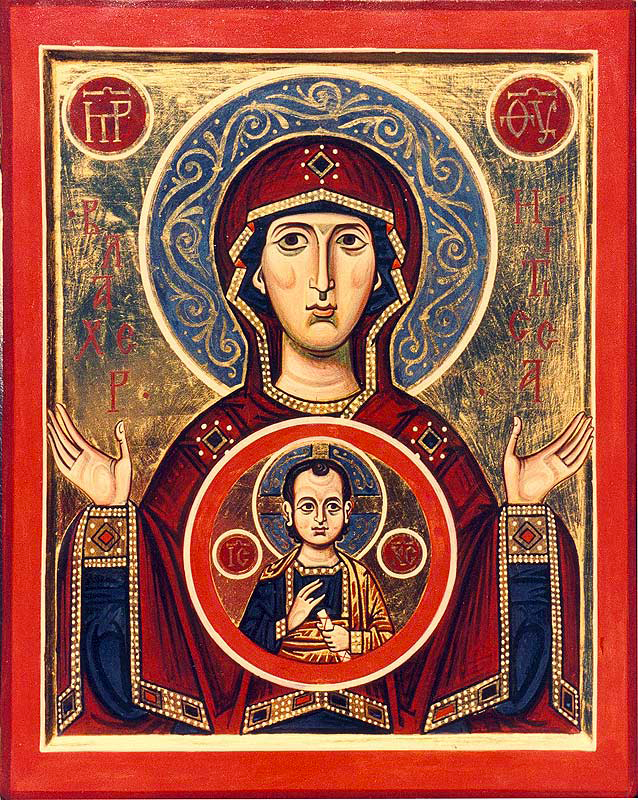 Icoana Maicii Domnului „a Semnului” din Novgorod