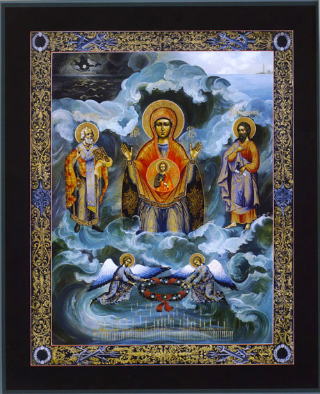 Icoana Maicii Domnului „Abalatsk”