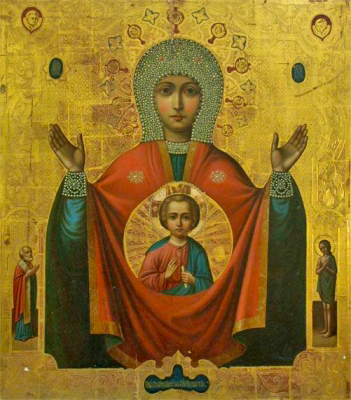 Icoana Maicii Domnului „Abalatsk”