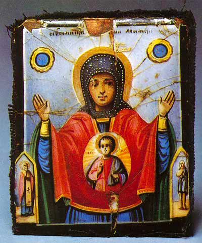 Icoana Maicii Domnului „Abalatsk”