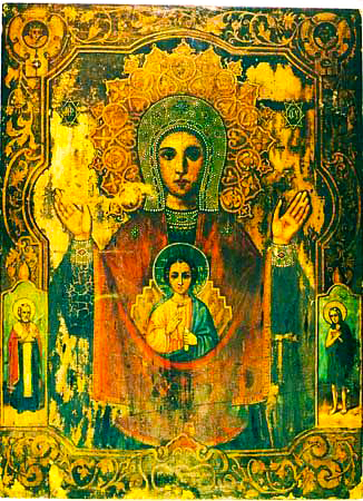 Icoana Maicii Domnului „Abalatsk”