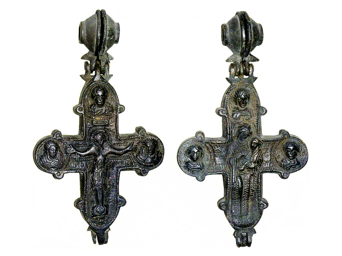 Icoana Maicii Domnului „de pe Cruce” (Kupiatici)