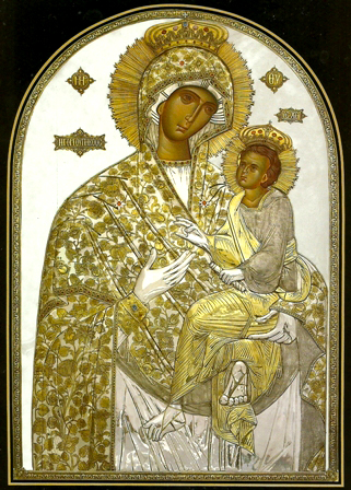 Icoana Maicii Domnului „Grabnic Ascultătoare” de la Mănăstirea Lainici