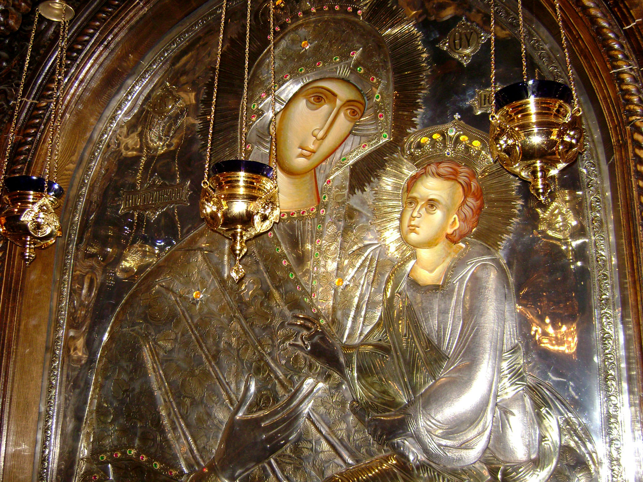 Icoana Maicii Domnului „Grabnic Ascultătoare” de la Mănăstirea Lainici