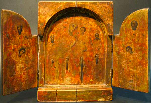 Icoana Maicii Domnului „Mângâierea celor necăjiți și întristați”