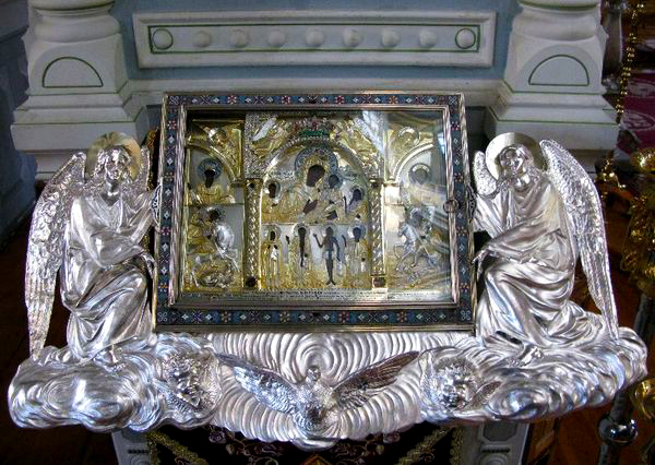 Icoana Maicii Domnului „Mângâierea celor necăjiți și întristați”