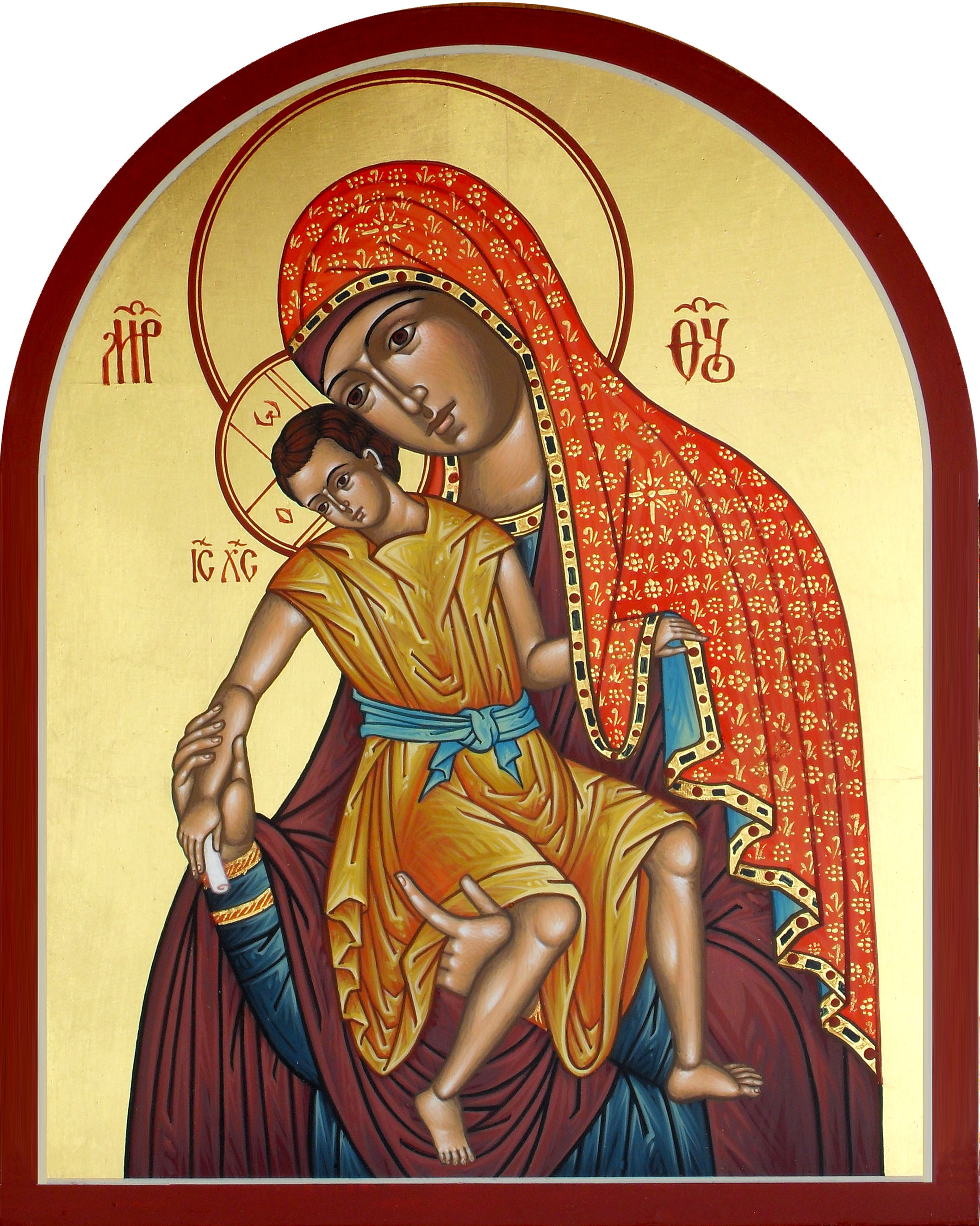 Icoana Maicii Domnului „Milostiva” (Kykkiotisa)