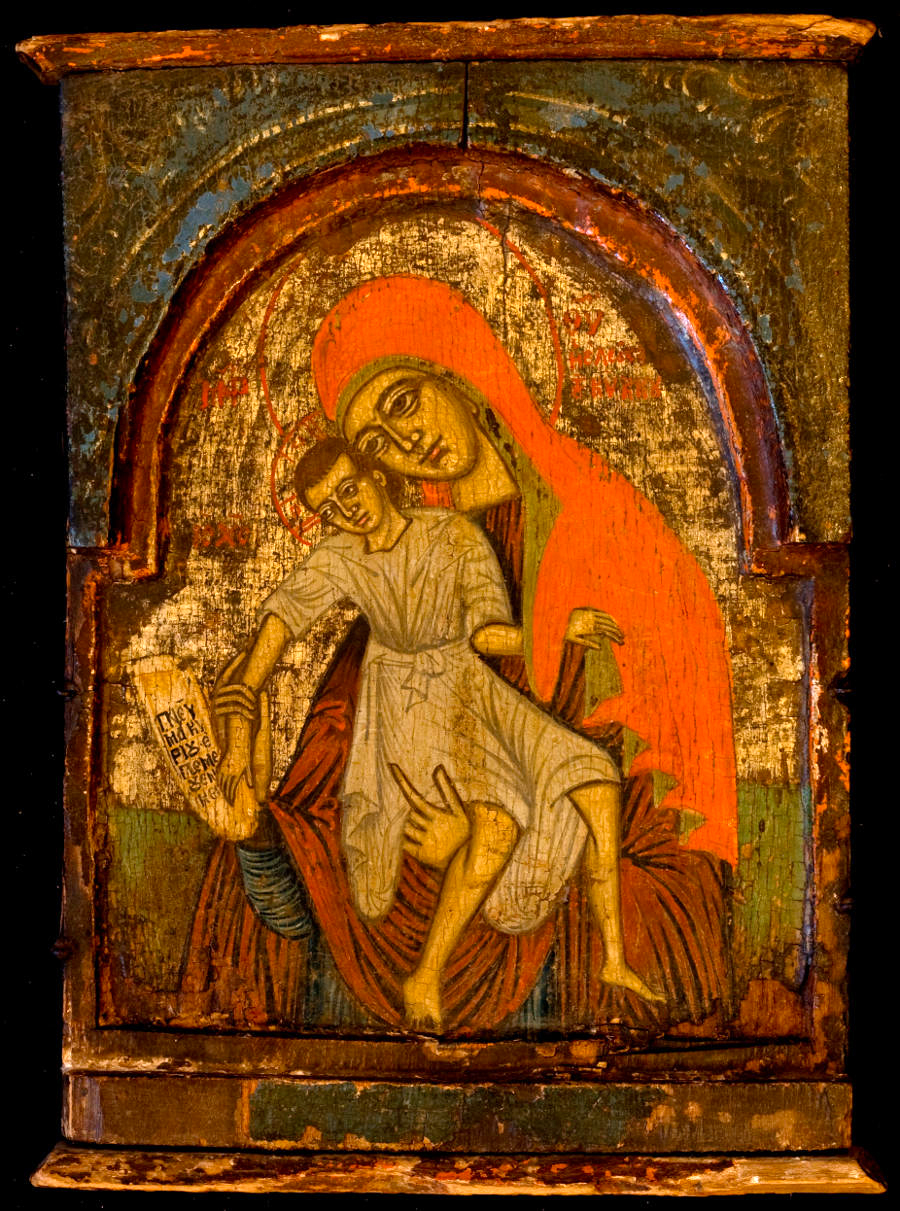 Icoana Maicii Domnului „Milostiva” (Kykkiotisa)