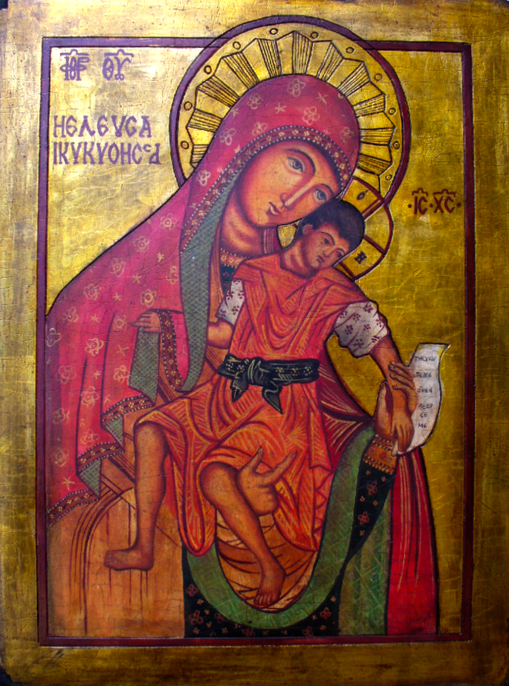 Icoana Maicii Domnului „Milostiva” (Kykkiotisa)