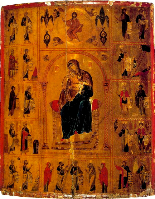 Icoana Maicii Domnului „Milostiva” (Kykkiotisa)