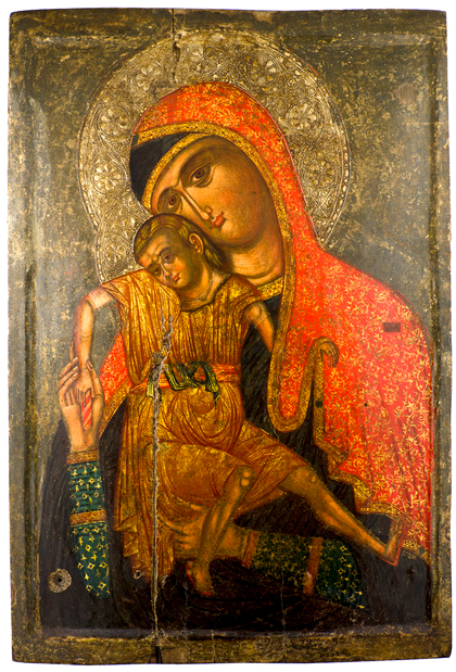 Icoana Maicii Domnului „Milostiva”