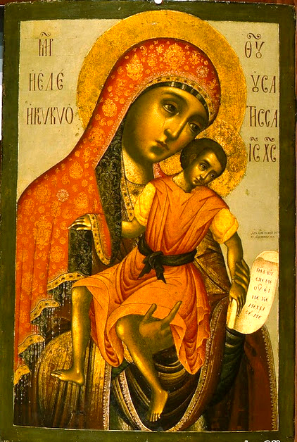 Icoana Maicii Domnului „Milostiva” (Kykkiotisa)