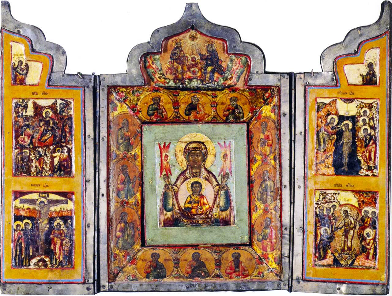 Icoana Maicii Domnului „Țarskoe Selo” Icoana Maicii Domnului „Țarskoe Selo”