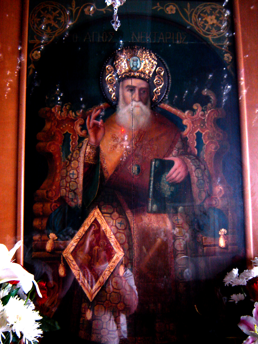 Sfântul Ierarh Nectarie de la Eghina