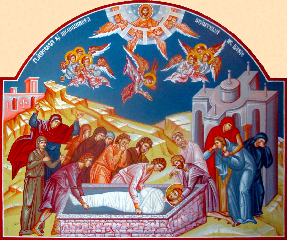 Îngroparea Sfântului Dasie