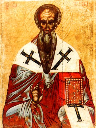 Sfântul Ierarh Ioan cel Milostiv, Patriarhul Alexandriei