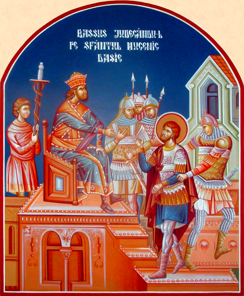 Judecata Sfântului Mucenic Dasie