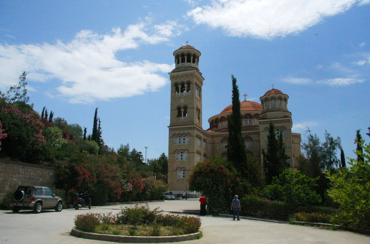 Mănăstirea Sfântului Ierarh Nectarie de la Eghina