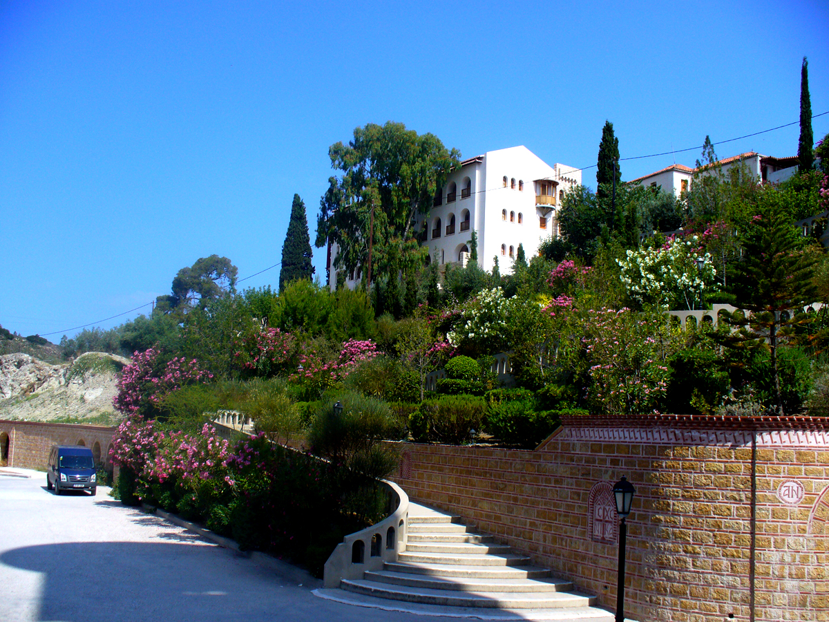 Mănăstirea Sfântului Ierarh Nectarie de la Eghina