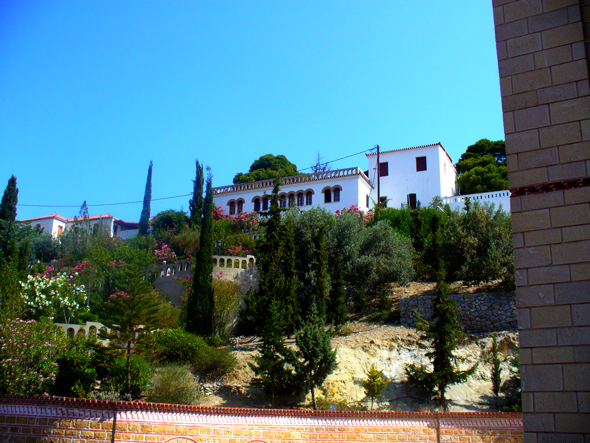 Mănăstirea Sfântului Ierarh Nectarie de la Eghina