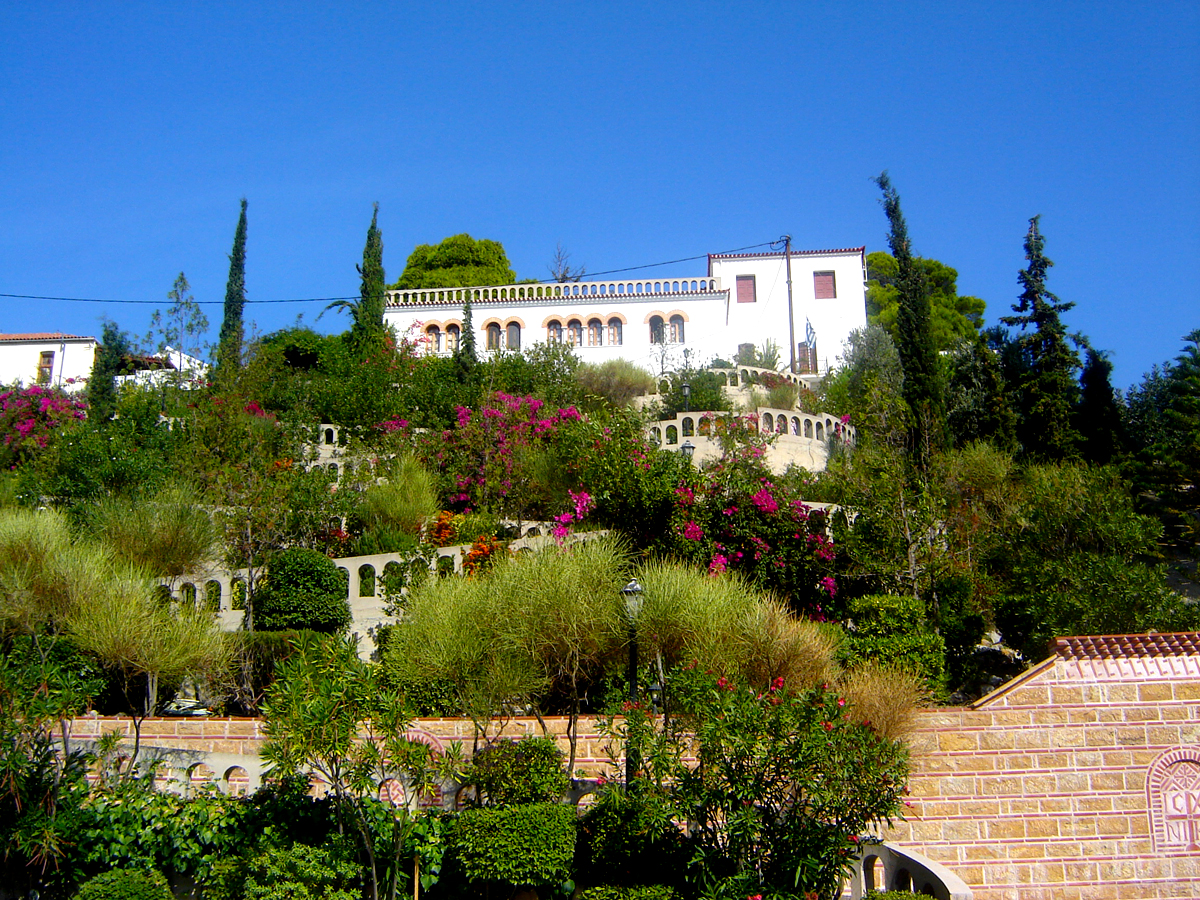 Mănăstirea Sfântului Ierarh Nectarie de la Eghina