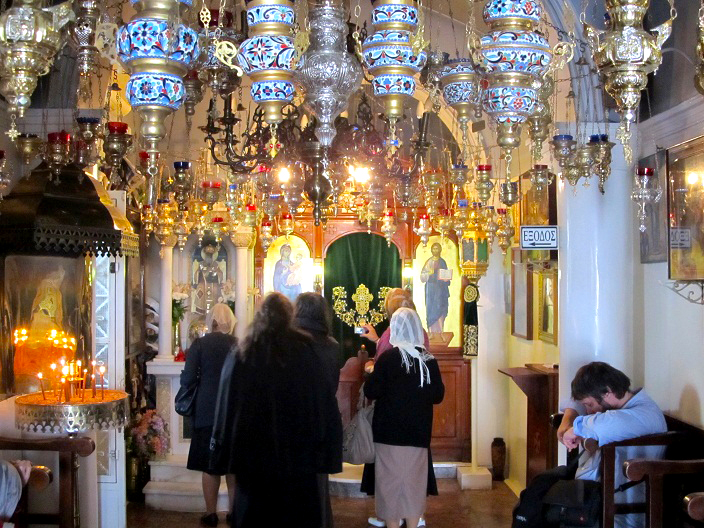 Mănăstirea Sfântului Ierarh Nectarie de la Eghina