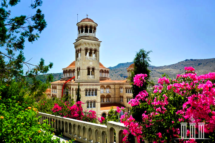 Mănăstirea Sfântului Ierarh Nectarie de la Eghina