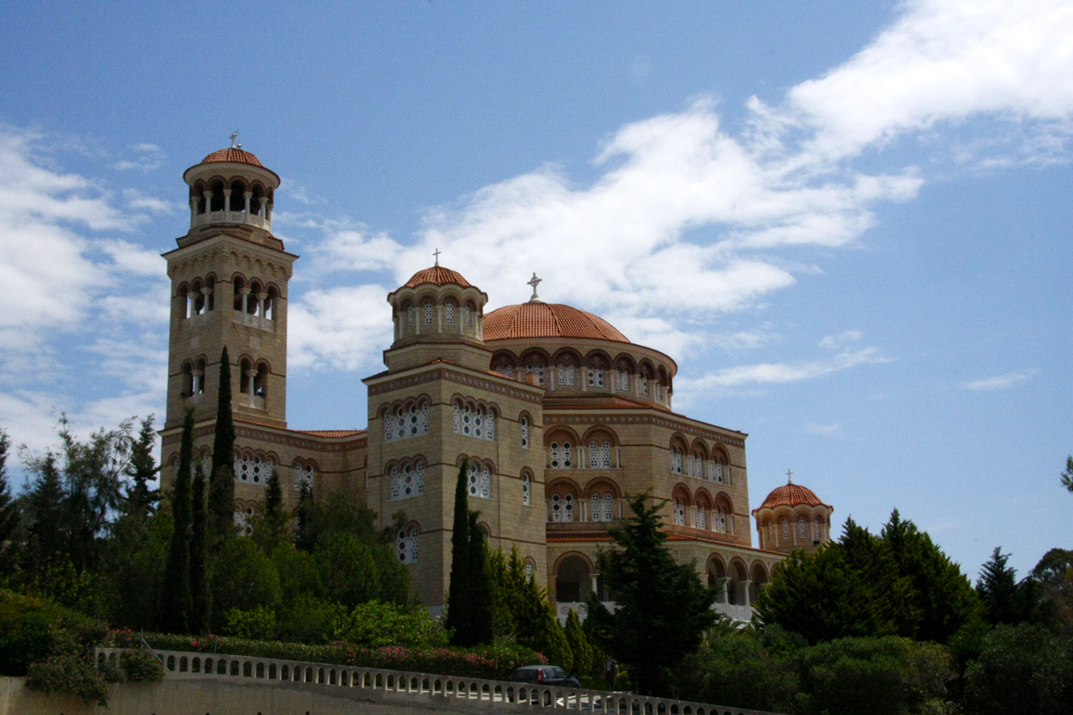 Mănăstirea Sfântului Ierarh Nectarie de la Eghina