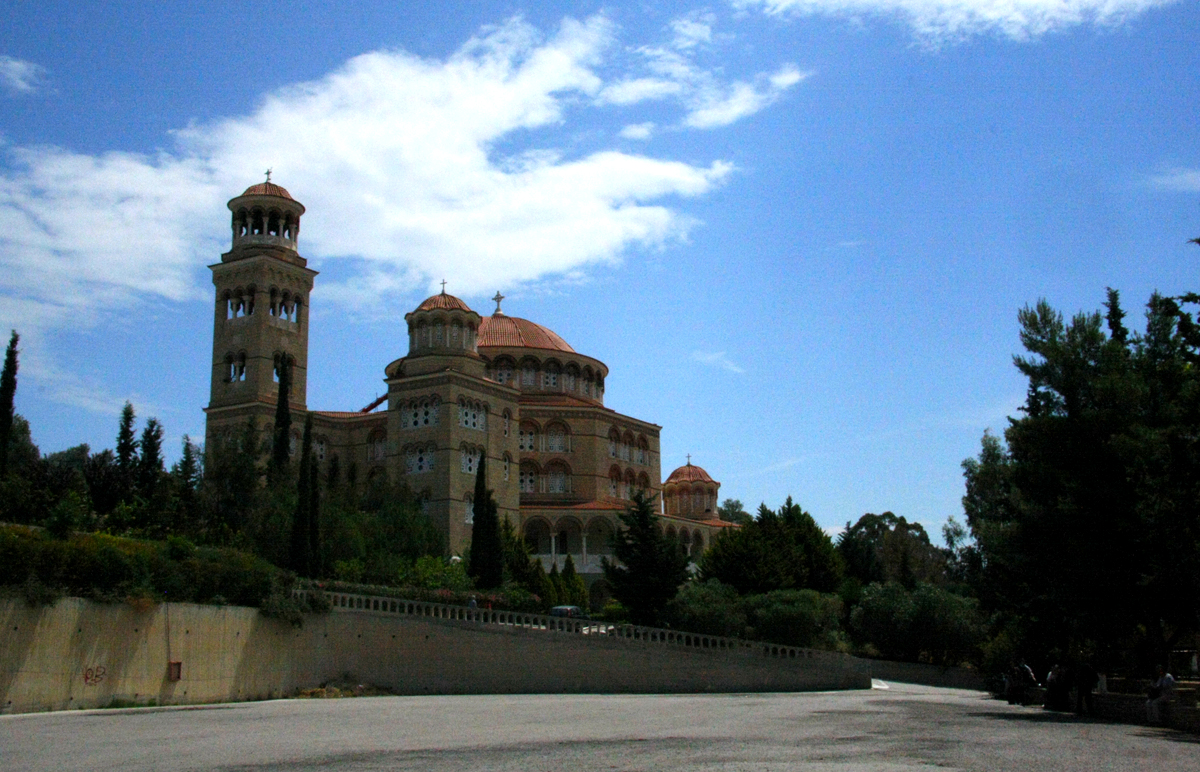 Mănăstirea Sfântului Ierarh Nectarie de la Eghina
