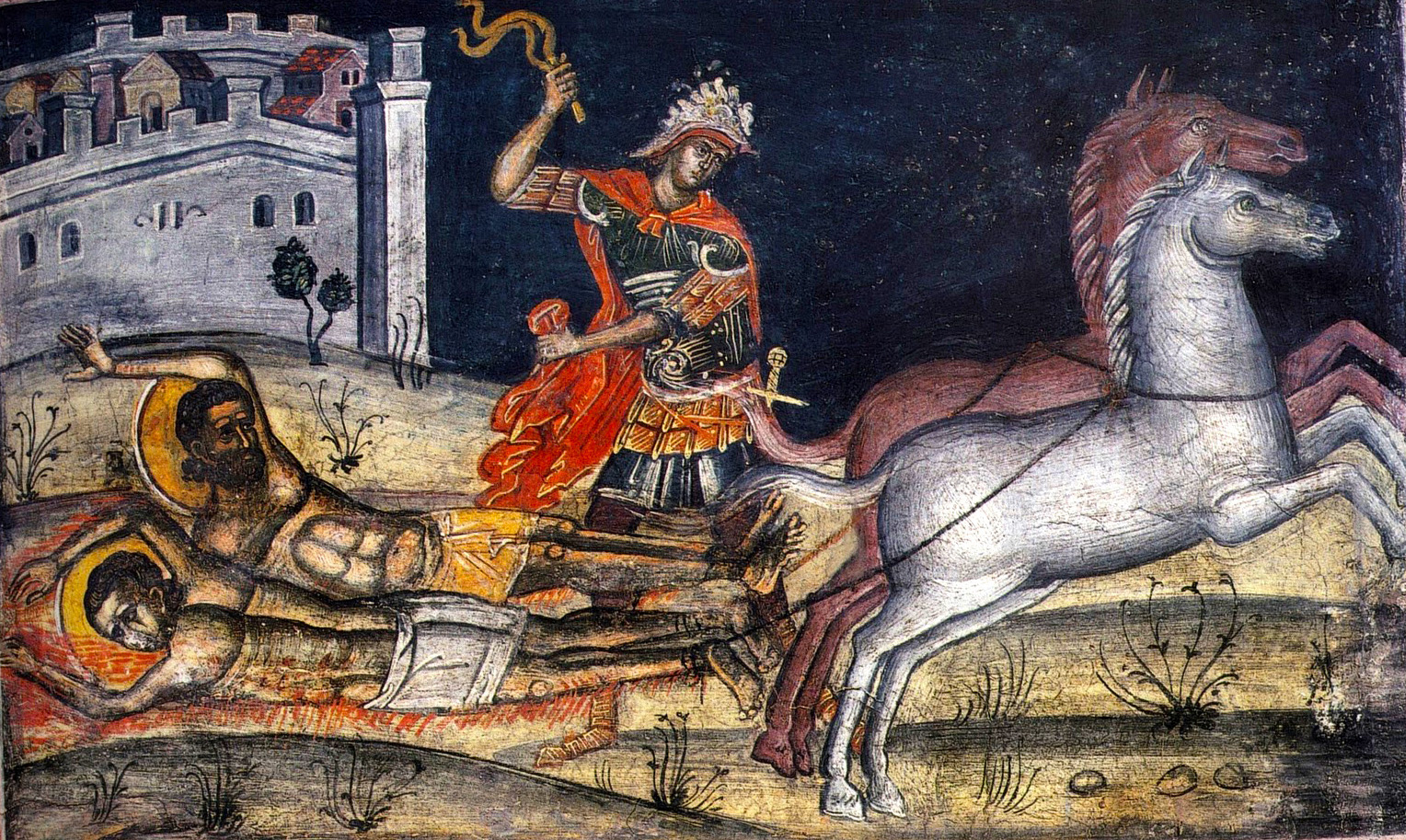 Martiriul Sfinților Mucenici Onisifor și Porfirie Martiriul Sfinților Mucenici Onisifor și Porfirie