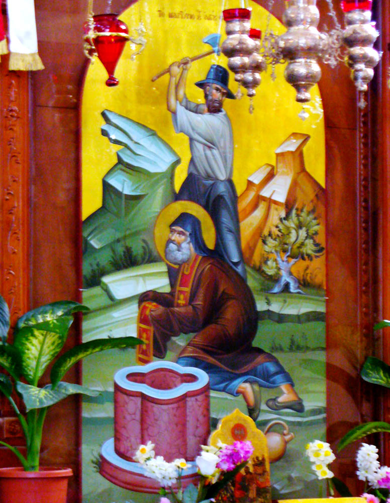 Martiriul Noului Mucenic Filumen