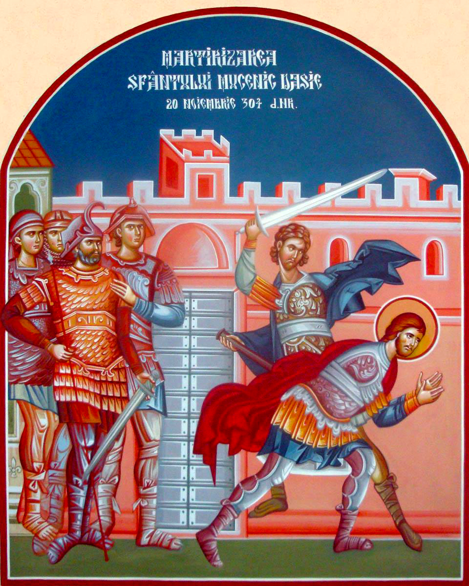 Martiriul Sfântului Dasie