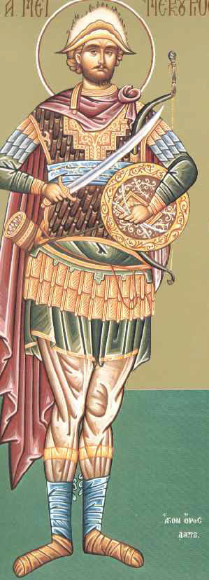 Sfântul Mare Mucenic Mercurie