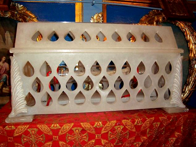 Moaștele Sfântului Mucenic Dasie