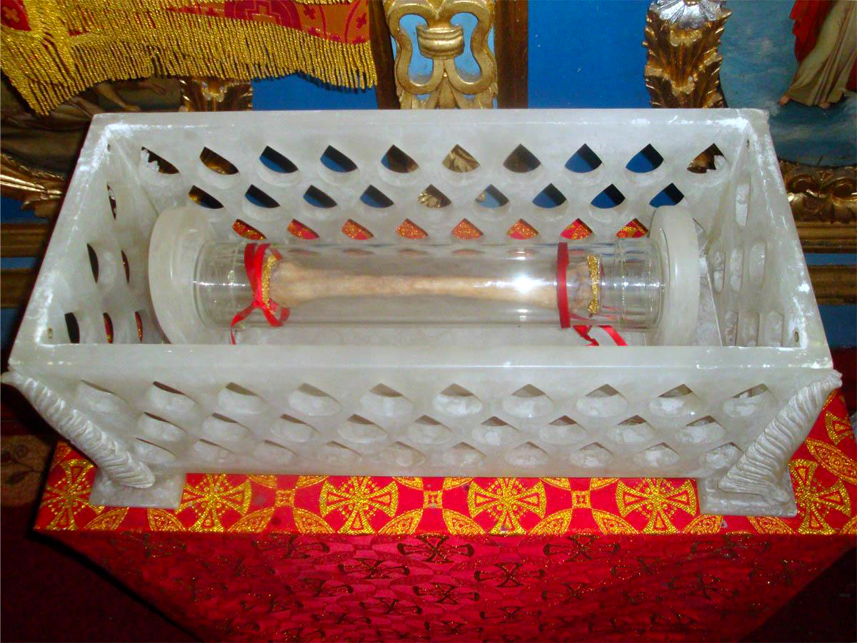 Moaștele Sfântului Mucenic Dasie