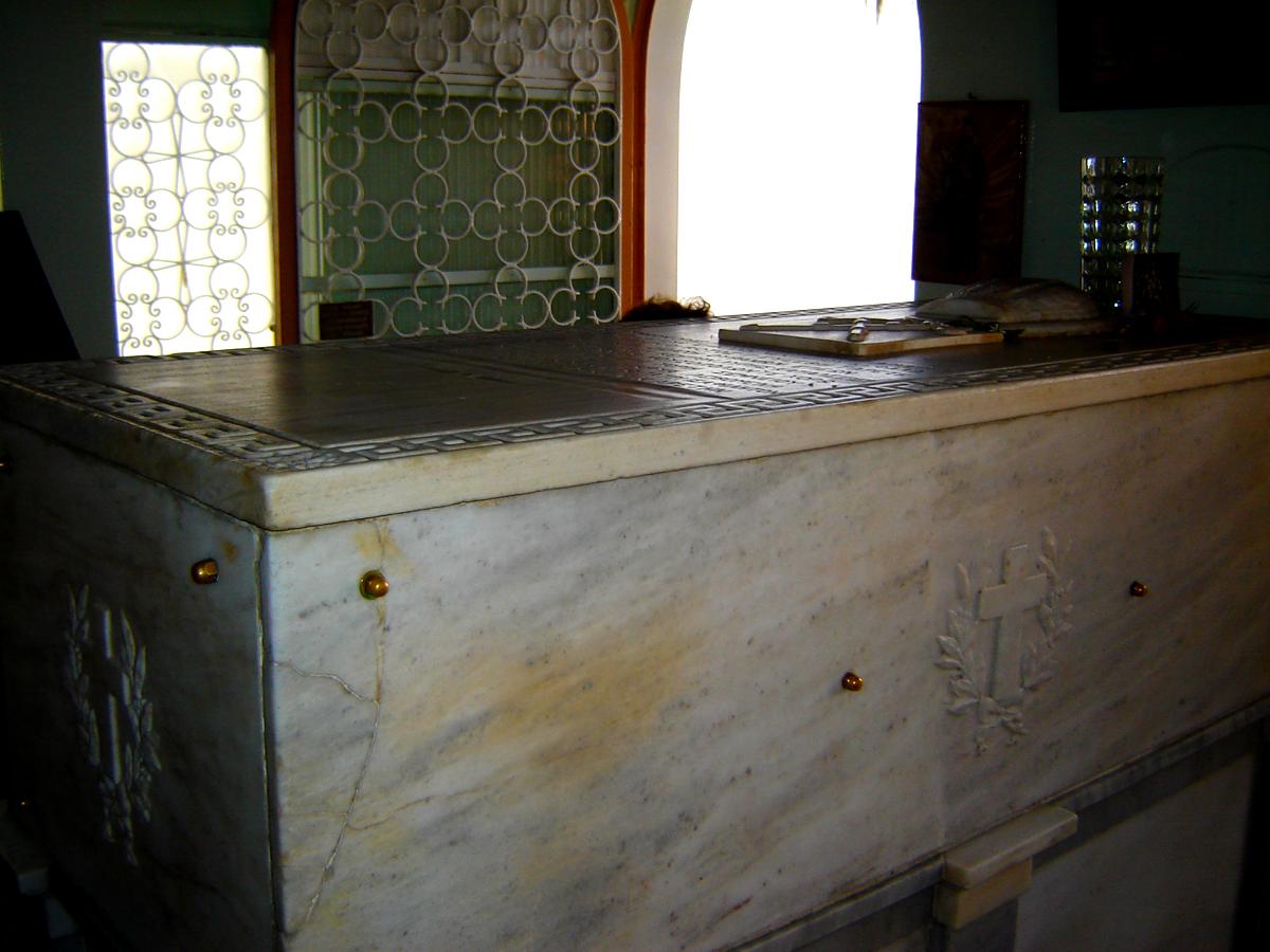 Mormântul Sfântului Ierarh Nectarie de la Eghina