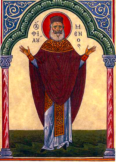 Noul Sfinţit Mucenic Filumen