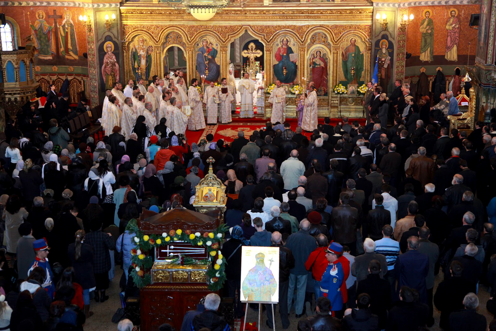 Primul hram al Sfântului Ierarh Andrei Șaguna, Mitropolitul Transilvaniei