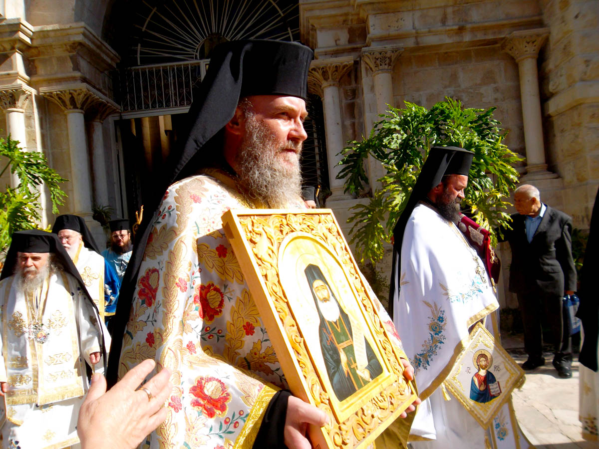 Procesiunea Noului Sfințit Mucenic Filumen