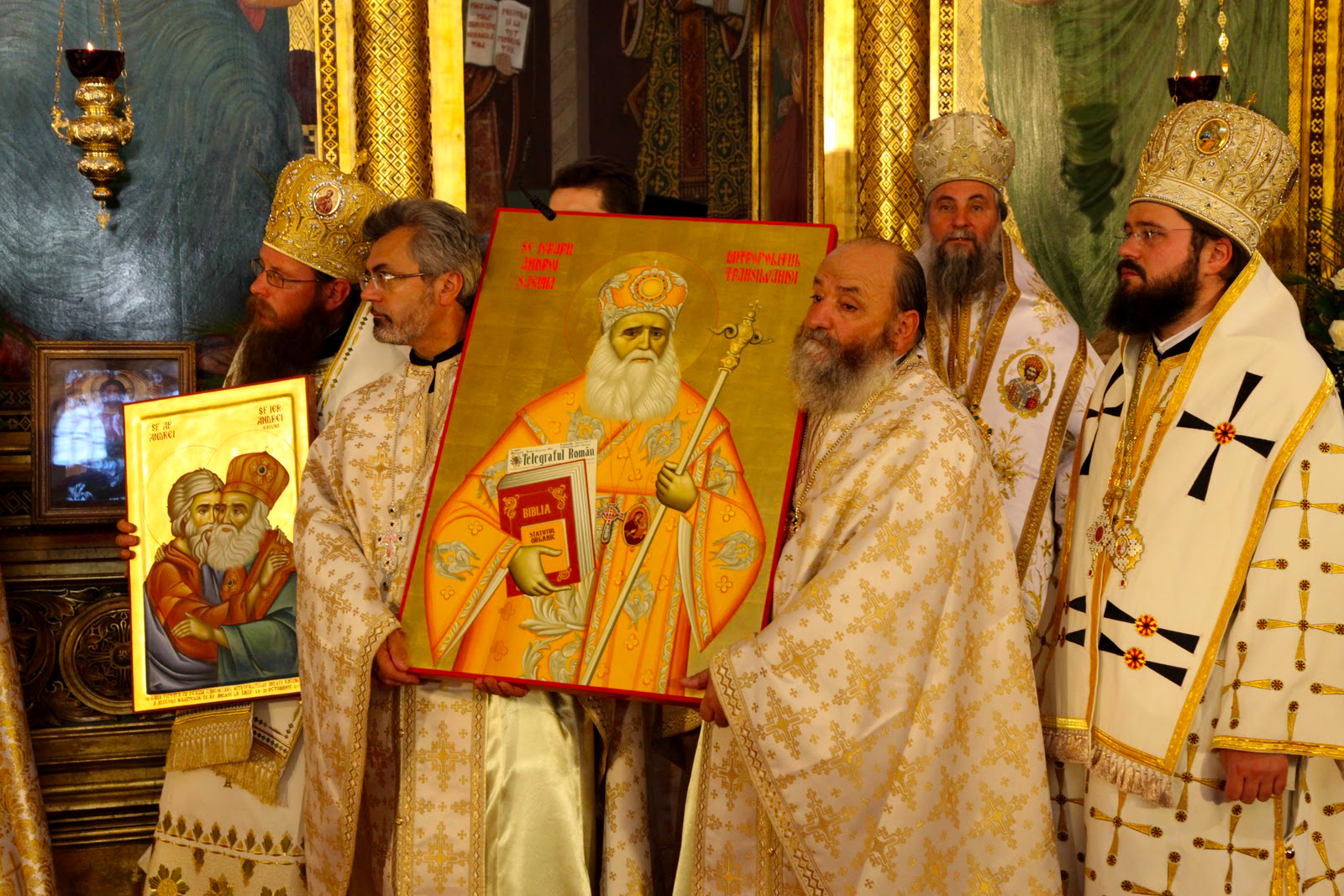 Proclamarea canonizării Sfântului Ierarh Andrei Șaguna, Mitropolitul Transilvaniei