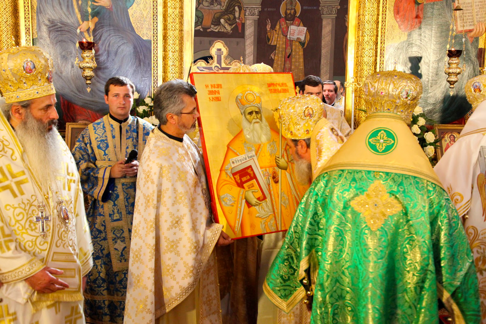 Proclamarea canonizării Sfântului Ierarh Andrei Șaguna, Mitropolitul Transilvaniei