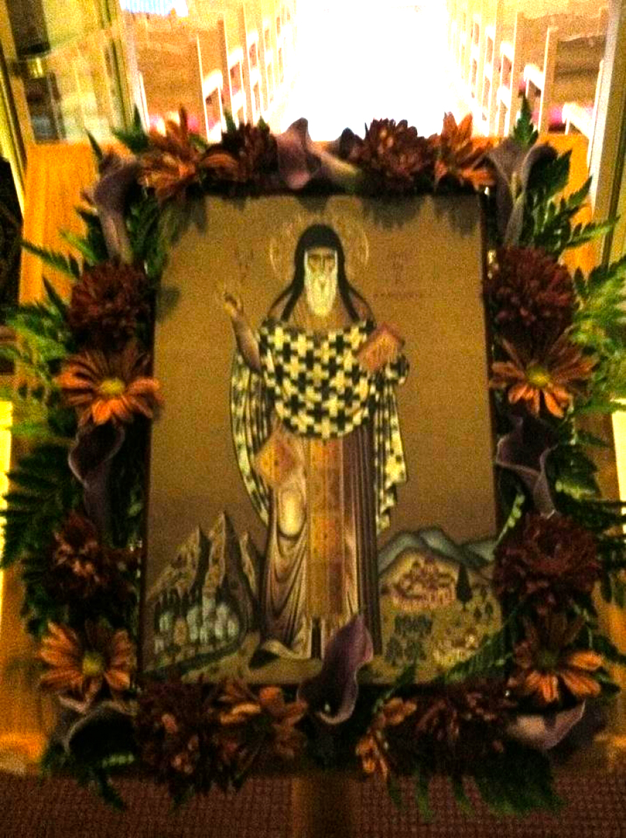 Sfântul Arsenie Capodocianul