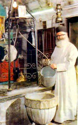 Noul Sfințit Mucenic Filumen la fântana lui Iacov