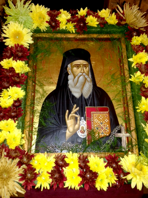 Sfântul Ierarh Nectarie de la Eghina